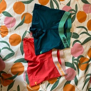 Nike Spandex Shorts Bundle